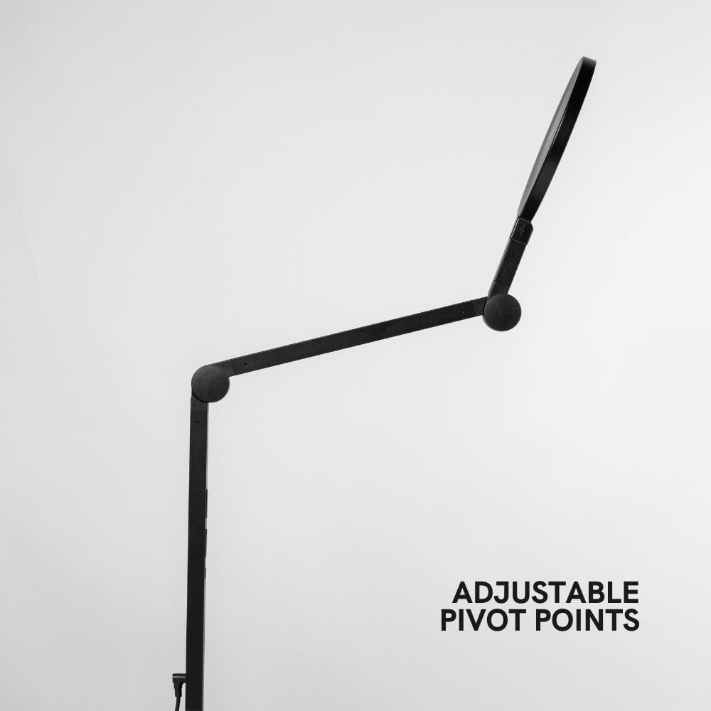 Lume Cube Edge Light 2.0 Bi-Color LED Desk Lamp - Black