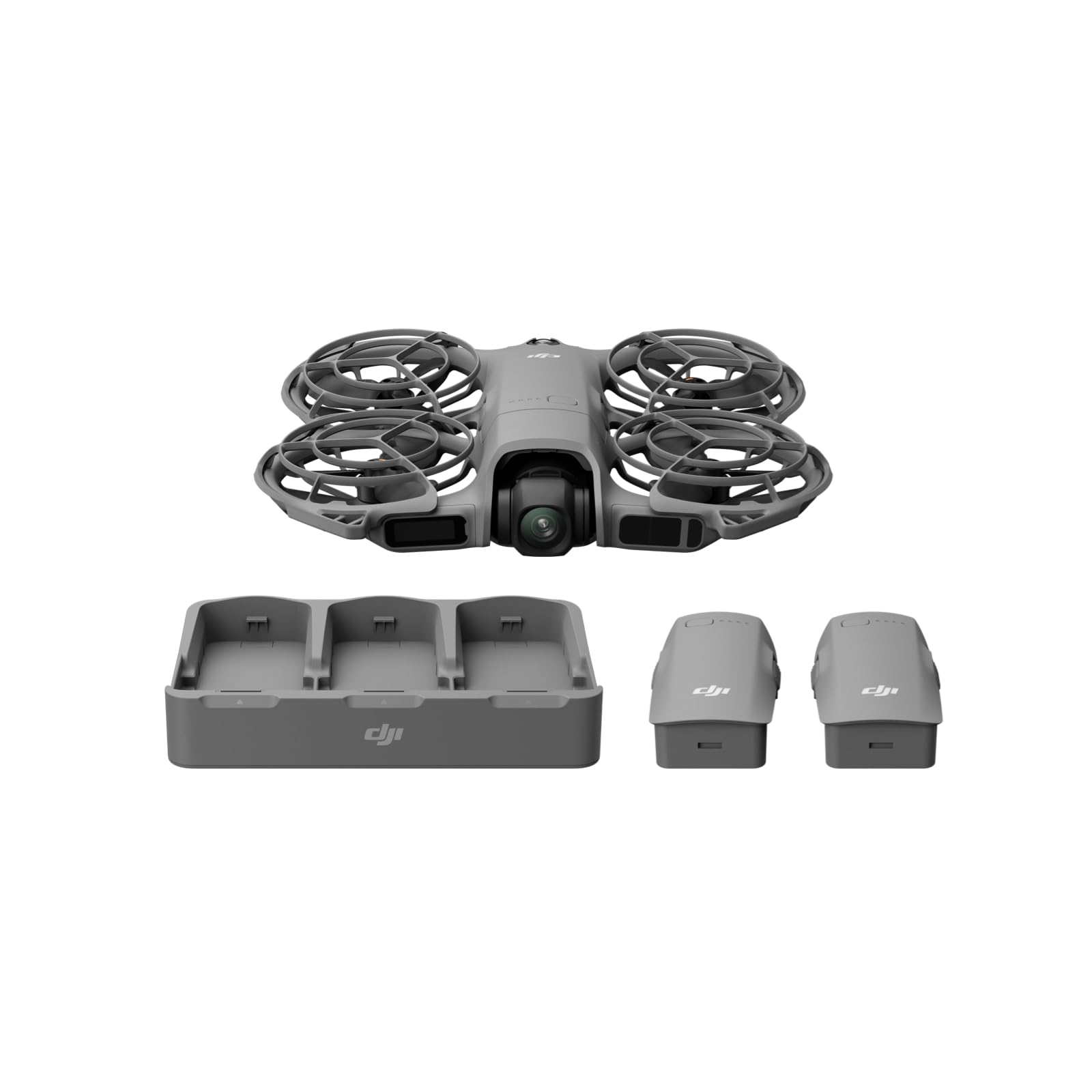 DJI Neo 2 (Drone Only), Lightweight & Foldable 4K Drone With Camera, Palm Takeoff & Landing, Gesture Control, ActiveTrack, Omnidirectional Obstacle Sensing