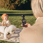 DJI Osmo Pocket 3, Vlogging Cameras with 1'' CMOS & 4K/120fps Vlog Camera, 3-Axis Stabilization, Fast Focusing, Face/Object Tracking, Digital Vlogging Camera for YouTube
