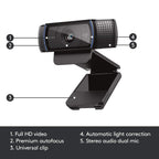Logitech G Litra Beam LED for Gaming Setup, Key Light with TrueSoft, Adjustable Mount, Brightness/Color Temp, Desktop App Control for PC/Mac - Graphite