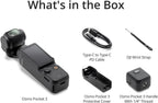 DJI Osmo Pocket 3, Vlogging Cameras with 1'' CMOS & 4K/120fps Vlog Camera, 3-Axis Stabilization, Fast Focusing, Face/Object Tracking, Digital Vlogging Camera for YouTube