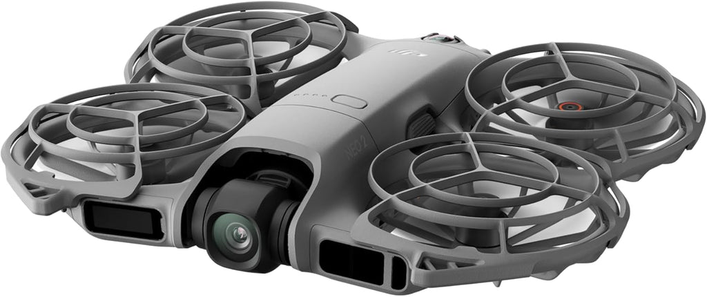 DJI Neo 2 (Drone Only), Lightweight & Foldable 4K Drone With Camera, Palm Takeoff & Landing, Gesture Control, ActiveTrack, Omnidirectional Obstacle Sensing