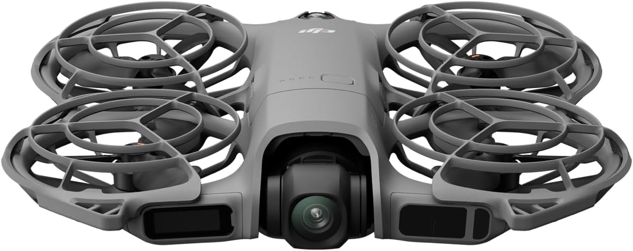 DJI Neo 2 (Drone Only), Lightweight & Foldable 4K Drone With Camera, Palm Takeoff & Landing, Gesture Control, ActiveTrack, Omnidirectional Obstacle Sensing