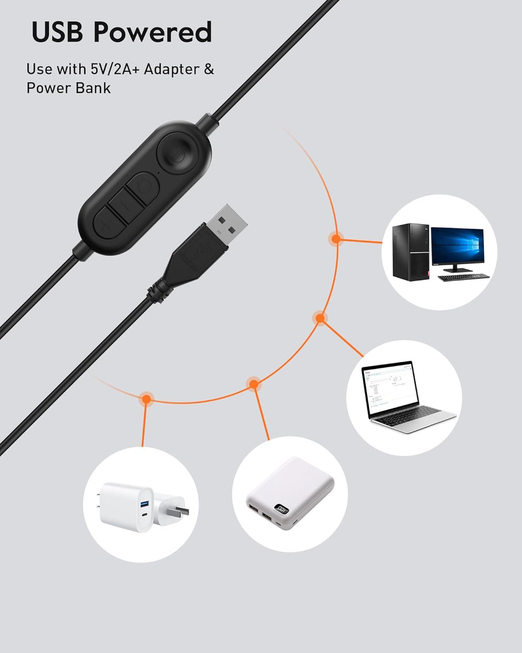 Upgraded Ring Light for Laptop, Monitor & Desk – Eye-Caring Diffused LED Computer Light with Screen-Safe Clip, Adjustable Monitor Mount, CRI 97.8+, 50 Lighting Modes for Zoom, Video Calls & Streaming