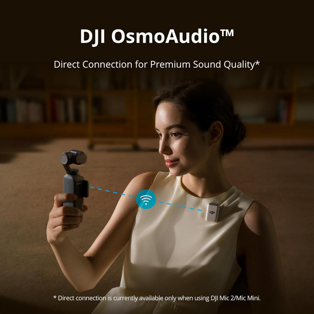 DJI Osmo Pocket 3, Vlogging Cameras with 1'' CMOS & 4K/120fps Vlog Camera, 3-Axis Stabilization, Fast Focusing, Face/Object Tracking, Digital Vlogging Camera for YouTube