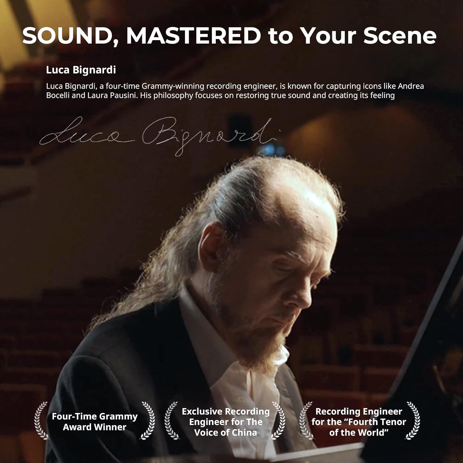 SMALLRIG Wireless Mic S70-C2 (2 TX + 1 RX + Charging Case), USB-C Compact Wireless Microphone for Android Phone/Action Camera, 48h Use, Noise Reduction Record for Vlog (Black)