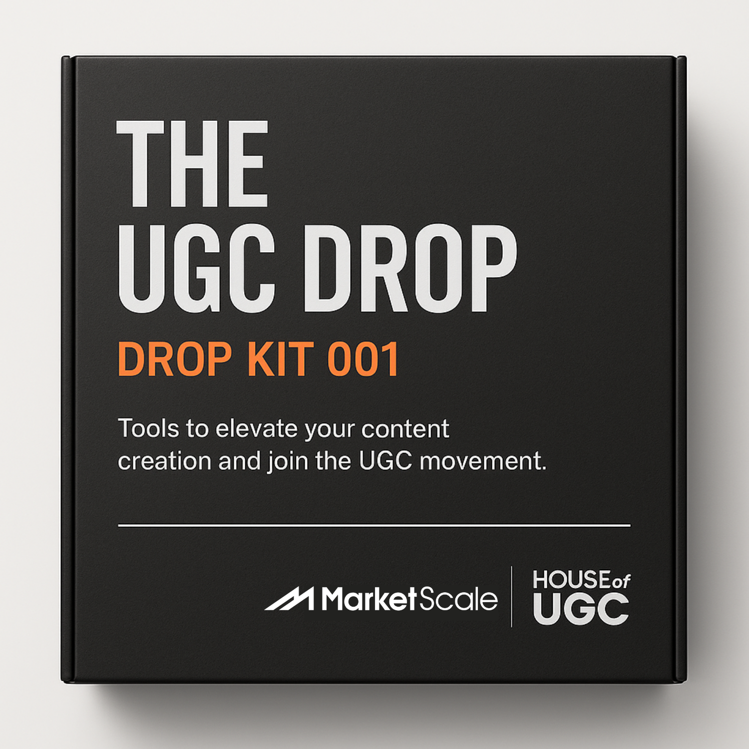 The UGC Drop